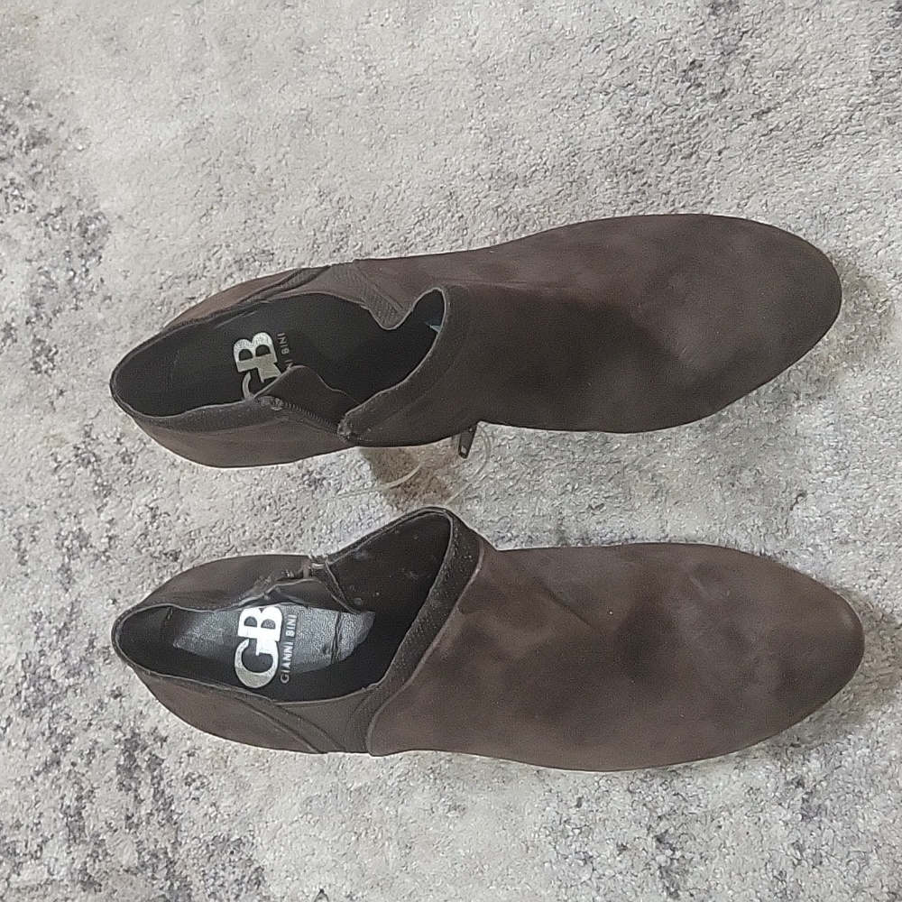 Dark brown Booties